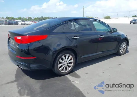 2014 Kia Optima Ex from USA, damaged, VIN 5XXGN4A77EG268150
